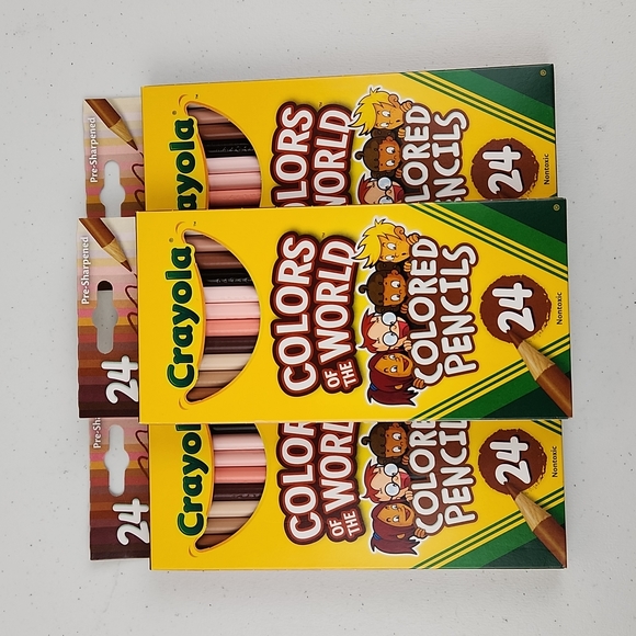 Crayola Other - Crayola Colors of the World 3 pack
